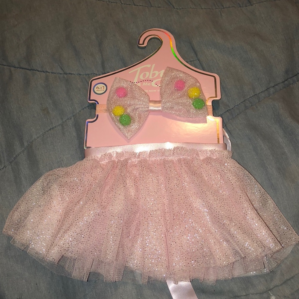 Sparkly TuTu Set